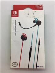 Nintendo Switch Hori Gaming Earbuds Pro Detachable Mic